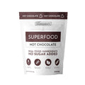 JUST INGREDIENTS Superfood Hot Chocolate Powder - Collagen, Cacao, Ashwagandha, Turmeric, 25 Servings
