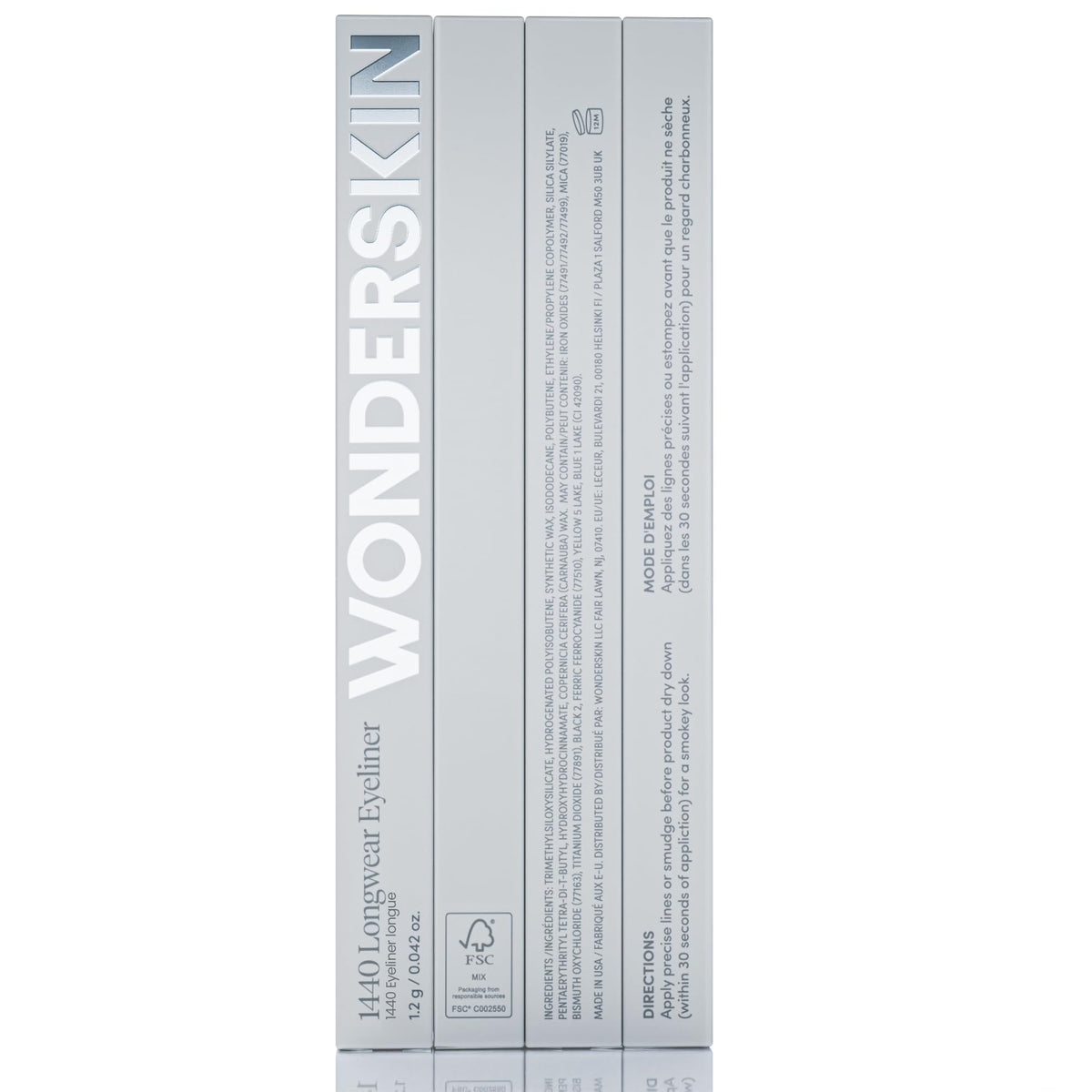 supplement products​Wonderskin Eyeliner Pencil, 1440 Longwear Blue Purple Eyeliner Pencil - Waterproof, Sharpenable & Smudge Proof - JerryCherryUSA