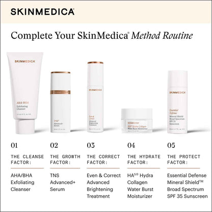 SkinMedica HA⁵ Hydra Collagen Water Burst Face Moisturizer with Vegan Collagen - Plumping Face Cream with Microbiome Barrier Complex for 24-Hour Hydration