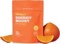 Love Sweat Fitness Clean Energy Drink Mix for Women | 100mg Natural Caffeine from Green Tea + Ginseng | No Jitters, No Crash | Pep Rally Tangerine | Vegan, Non-GMO | 15 Servings