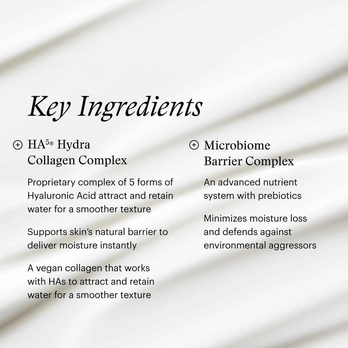 SkinMedica HA⁵ Hydra Collagen Water Burst Face Moisturizer with Vegan Collagen - Plumping Face Cream with Microbiome Barrier Complex for 24-Hour Hydration