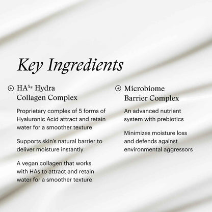 SkinMedica HA⁵ Hydra Collagen Water Burst Face Moisturizer with Vegan Collagen - Plumping Face Cream with Microbiome Barrier Complex for 24-Hour Hydration