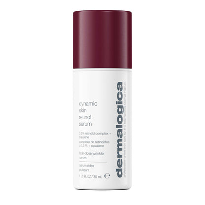 supplement products​Dermalogica Dynamic Skin Retinol Facial Serum with Multi-Retinoid Complex, Retexturizing and Improving Skin Health, 1 fl oz - JerryCherryUSA