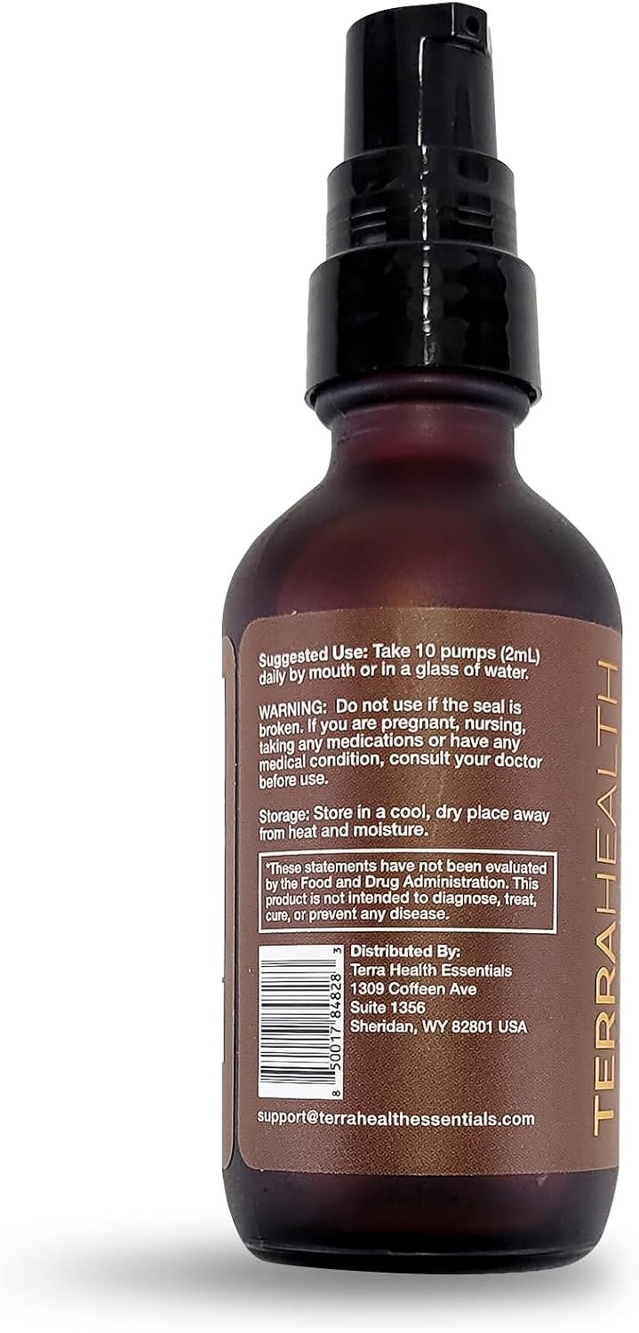 Terra Health Essentials - Liposomal B12 | Support Energy & Mood, Promote Memory, Aid Immune System (1 Bottle, 30 Day Supply)