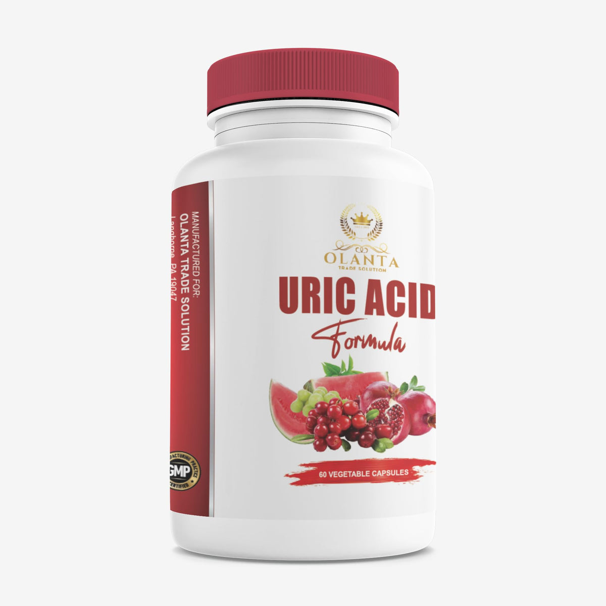 supplement products​Generic Uric Acid Advanced Formula - URIC Acid Complex - antioxidants Supplements for Women, Water Away, Pomegranate, Tart Cherry, Green Coffee Beans, JerryCherryUSA