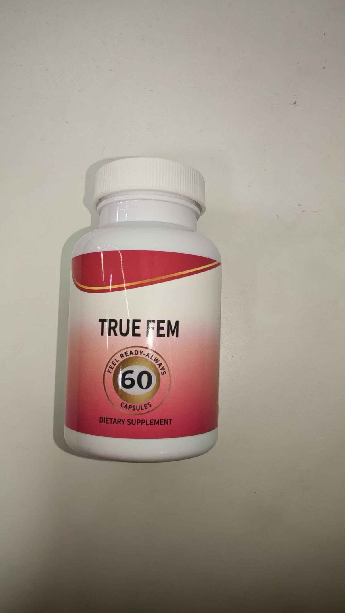 Aultink True Fem - Feminine Probiotics Vitamin Capsulas for Women 60 Count