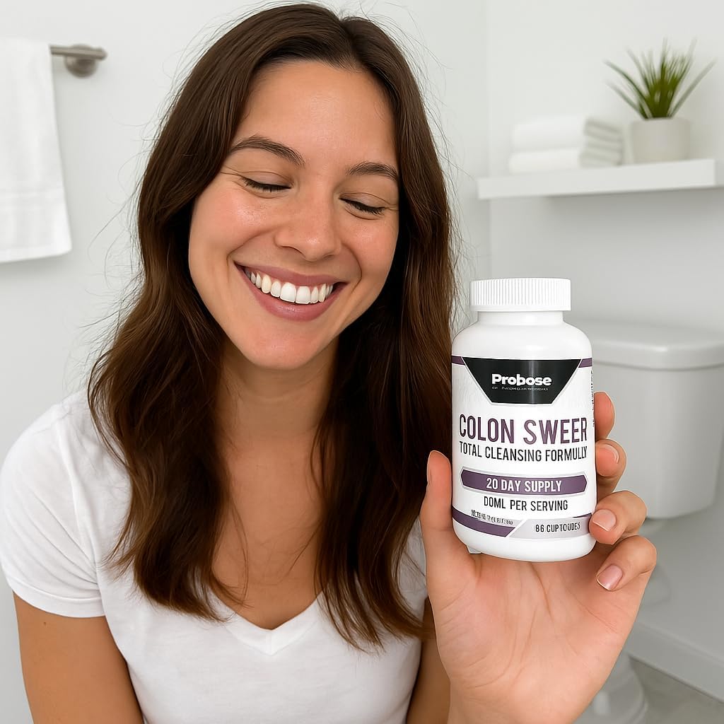 Probase Nutrition Colon Sweep 60 Capsules 30-Day Supply