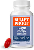 Bulletproof CoQ10 Energy Softgel, 30 Count, Supplement to Power Your Brain & Body