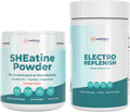 Reignite Wellness by JJ Virgin SHEatine Powder (Orange) and ElectroReplenish