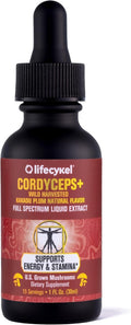 Life Cykel Lion's Mane+ Reishi+ Cordyceps+ Turkey Tail+ Shiitake Bundle