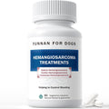 Fast Acting Bleeding Control for Dogs - Yunnan Sanqi Herbal Capsules | Supports Internal Bleeding, Hemangiosarcoma, Nosebleeds, Bloody Stools, Post-Surgical Recovery, 60 Capsules