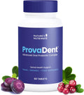 ProvaDent – Botanical Oral Tablets, USA Made – 60 Ct, 1 Month Supply | Oral-care tablets, botanical formula | Made in USA | Chewable daily tablet