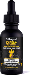 Life Cykel Chaga + Cordyceps + Turkey Tail Bundle