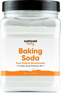 Nutricost Pantry Baking Soda (2 LBS) - For Baking, Cleaning & Deodorizing