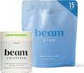 BEAM Glow + Colostrum Powder Bundle – Beauty and Gut Health Superfood Duo for Radiant Skin, Healthy Hair, Immune Support, Digestive Balance, Hydration, and Daily Wellness from Within