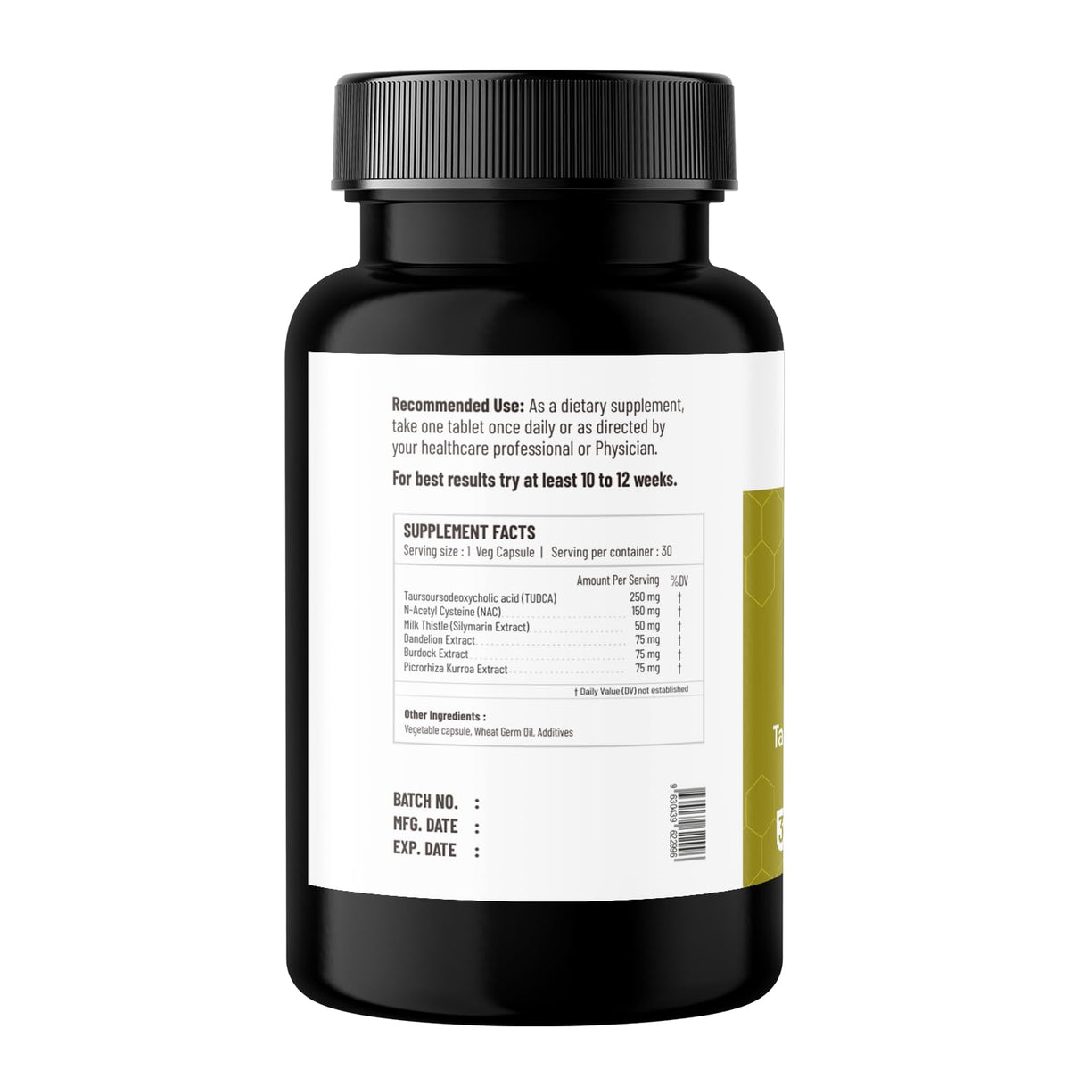 supplement products​Onpharno TUDCA Advance – 250mg TUDCA, NAC, Milk Thistle, Dandelion, Burdock & Picrorhiza Extract – 30 Liquid-Filled Veg Capsules - JerryCherryUSA