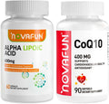 ALA & CoQ10 Capsules 2-Pack Bundle – Supports Advanced Antioxidant Action & Cellular Energy for Adults