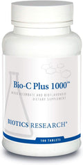 BIOTICS RESEARCH Bio C Plus 1000 Antioxidant, High Potency, Bioflavonoids, Supports Healthy Immune Response, Builds Collagen, Healthy Skin, Cartilage and Joint Support 100 Tablets