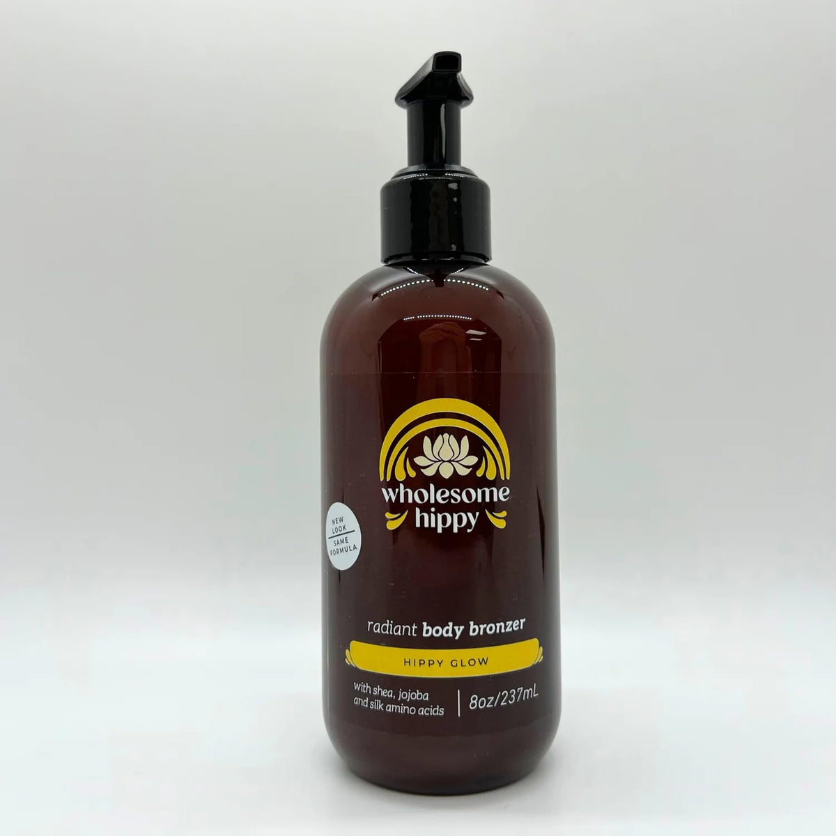 Wholesome Hippy Glow Body Bronzer - Face & Body Bronzer 8oz Wholesome Hippy NaturalsBuy Supplements Australia