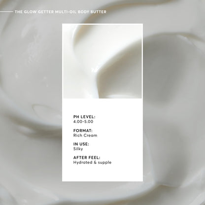 supplement products​Naturium The Glow Getter Whipped Multi-Oil Body Butter, Firming Cream & Body Moisturizer with Shea Butter, 7.7 fl oz - JerryCherryUSA