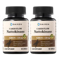 DAIKEN Nattokinase 5,000 FU, High Potency Nattokinase Supplement, Non-GMO & Vegan, Lab Tested, 60 Capsules