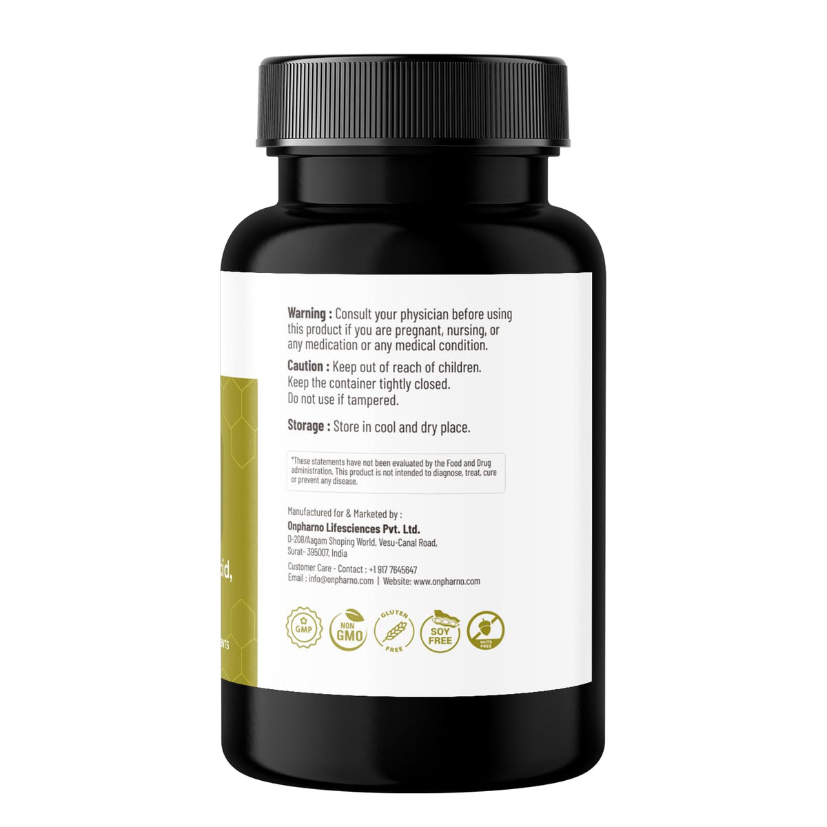 supplement products​Onpharno TUDCA Advance – 250mg TUDCA, NAC, Milk Thistle, Dandelion, Burdock & Picrorhiza Extract – 30 Liquid-Filled Veg Capsules - JerryCherryUSA