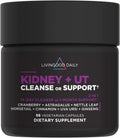 Livingood Daily Kidney Cleanse & Urinary Tract Support Supplement for Women & Men, 14-Day Detox or 28-Day Wellness Routine with Cranberry, Nettle Leaf, Astragalus & Cinnamon, Gluten Free, 56 Capsules