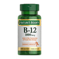 Nature's Bounty Vitamin B12 1000 mcg Supplements, Supports Energy Metabolism, 200 Ct