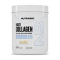 NutraBio Multi Collagen Powder - Hydrolyzed Collagen Peptides for Glowing Hair & Skin - Grass-Fed - Collagen Powder for Women and Men - 40 Servings- Unflavored