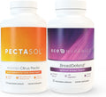 Ultimate Breast Health Supplement Bundle Including ecoNugenics BreastDefend and Pectasol-C Modified Citrus Pectin - DIM for Breast Support, Estrogen Hormone Balance, Cellular & Immune Health Support