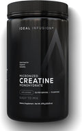 Pure Micronized Creatine Monohydrate: OptiCreatine Instant Mix Ultra Fine Powder - Supports Muscle Strength, Cellular Energy & Brain Function - No Grit or Clumps, Unflavored, 75 Servings, Vegan