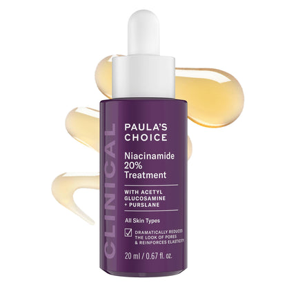 supplement products​Paula's Choice CLINICAL 20% Niacinamide Vitamin B3 Concentrated Face Serum, Anti-Aging Serum for Face, Treatment for Discoloration - JerryCherryUSA
