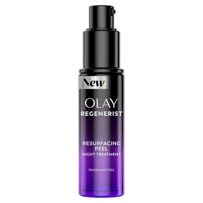 supplement products​Olay Regenerist Chemical Peel for Face, Overnight Face Peel Mask, Anti-Aging Skin Care, Night Serum, For Fine Lines & Dark Spots, Fragrance-Free - JerryCherryUSA
