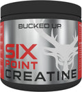 Bucked Up Six Point Creatine™ Six Types of Creatine - for Men and Women