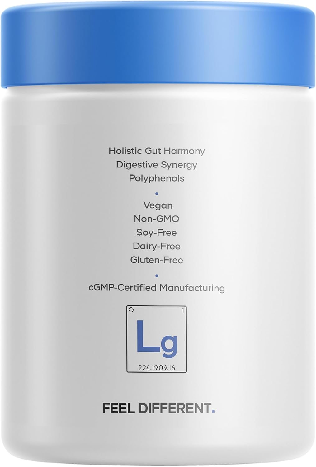 Codeage Leaky Gut Supplement, L-Glutamine, N-Acetylglucosamine, Probiotic, Butyric Acid, Polyphenols, Quercetin, DGL, Marshmallow Root, Berberine, BioPerine, Cinnamon, Vegan, Non-GMO, 60 Capsules