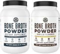 Left Coast Performance 2lb Pure Bone Broth and 2lb Vanilla Bone Broth