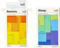 The Absorption Company Powder Bundle - Sleep & Restore Supplement Packs (7) | Workout Recovery Mix, Energy Hydration Boost + Calming Sleepy Drink Packs, No Melatonin, Vitamin Health Kit, High Absorption