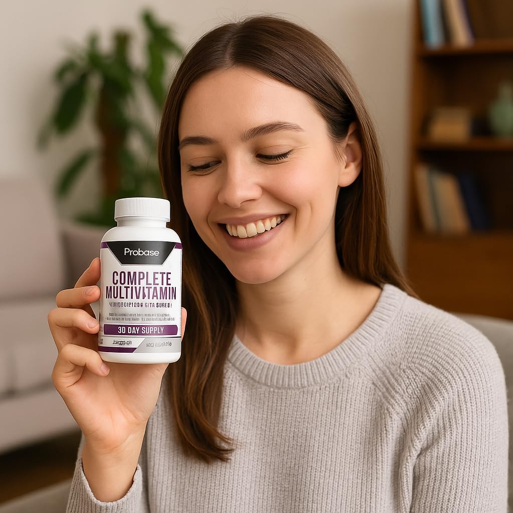 Probase Nutrition Complete Multivitamin 60 Capsules 30-Day Supply