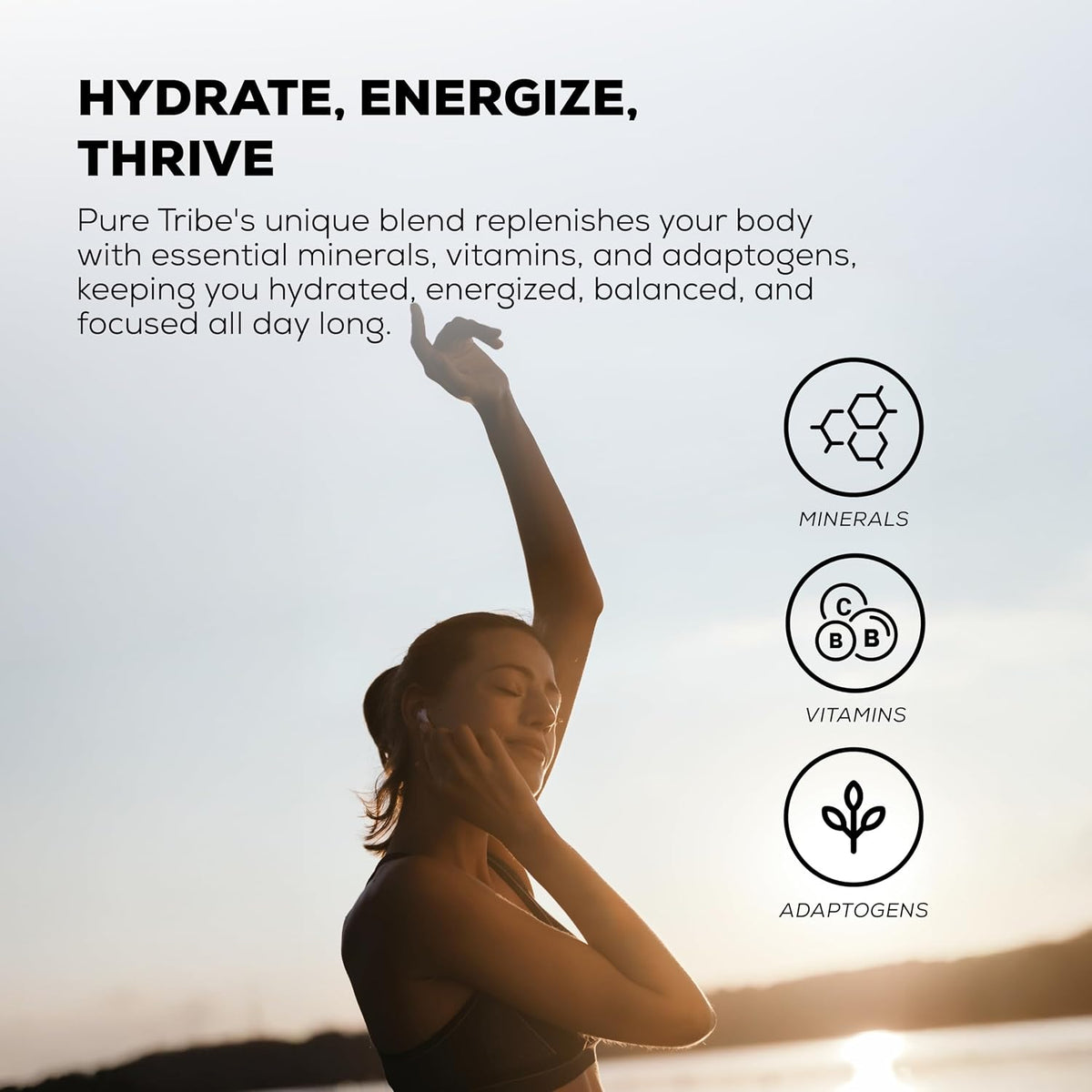 PureCreatine Micronized Creatine Monohydrate with Creavitalis – Watermelon Hibiscus Electrolyte Powder Packets for Energy, Recovery & Hydration – Vegan & Sugar-Free