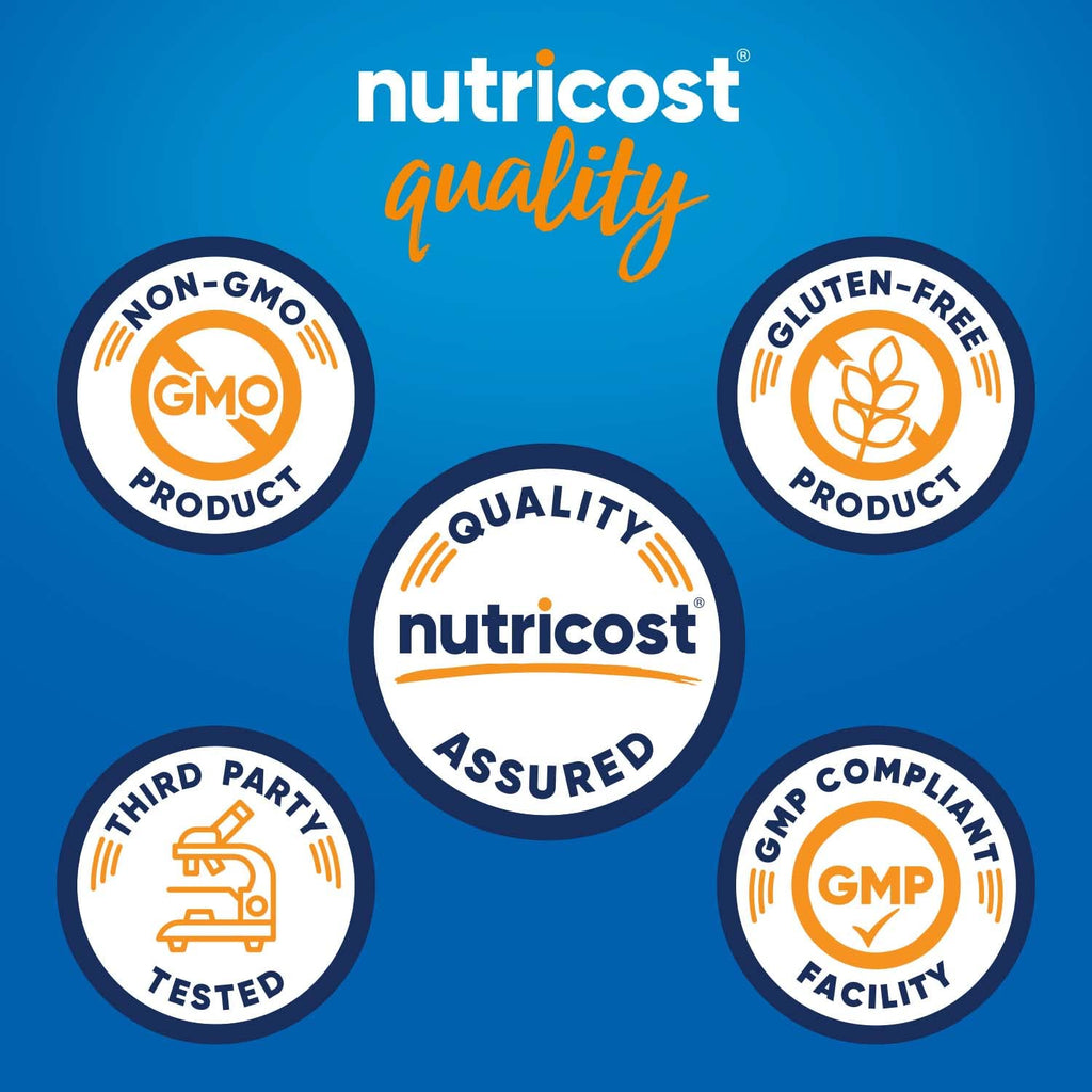 Nutricost Glucosamine 1800mg with Chondroitin & MSM, 240 Tablets, 120 Servings