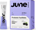 Balance + Relief | Fast Melt Pre + Probiotic for Mood & Stress - BlackBerry Flavor, 30 Powder Sachets