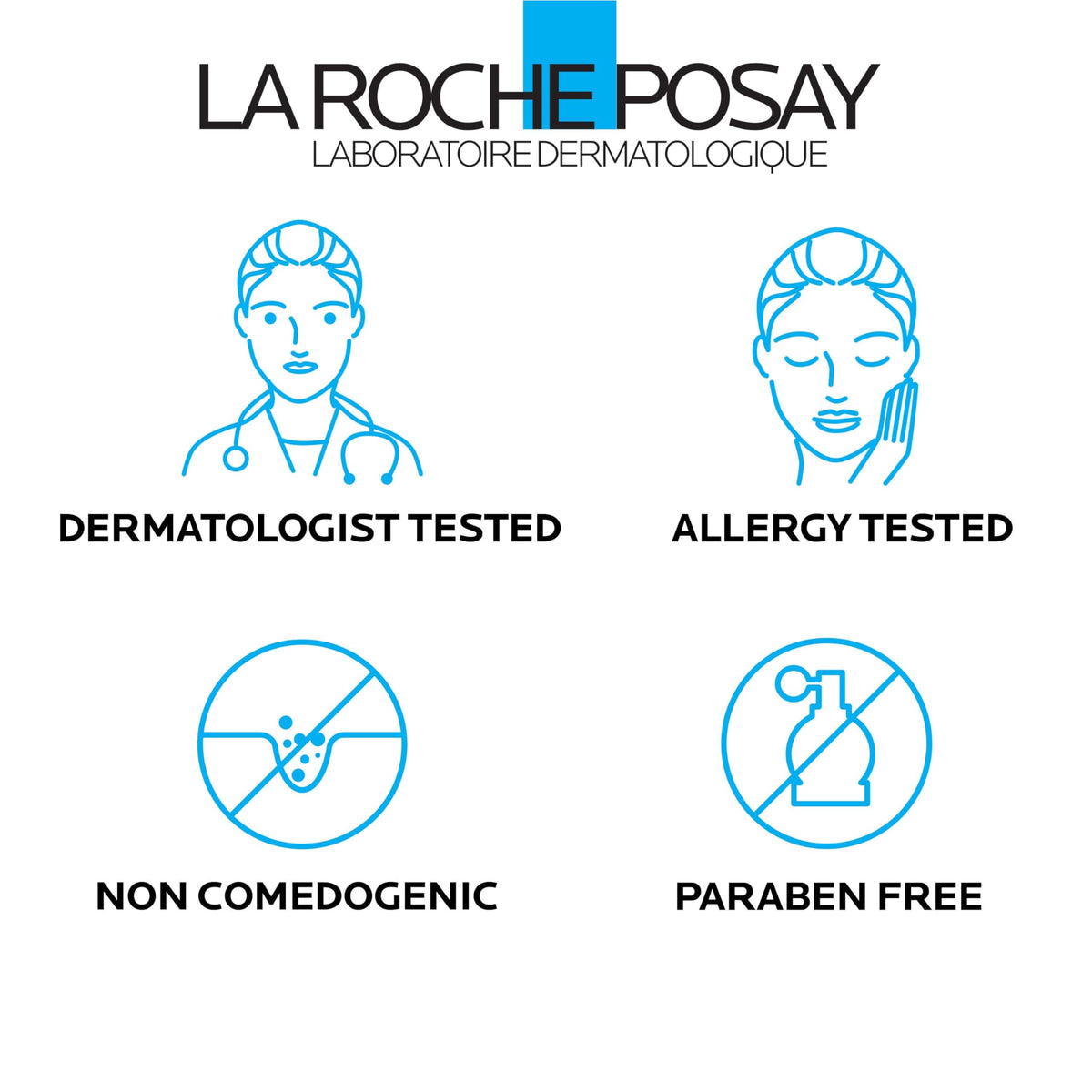 supplement products​La Roche-Posay Effaclar Salicylic Acid Treatment to Minimize Pores, Clear Acne Blemishes and Post Acne Marks - JerryCherryUSA