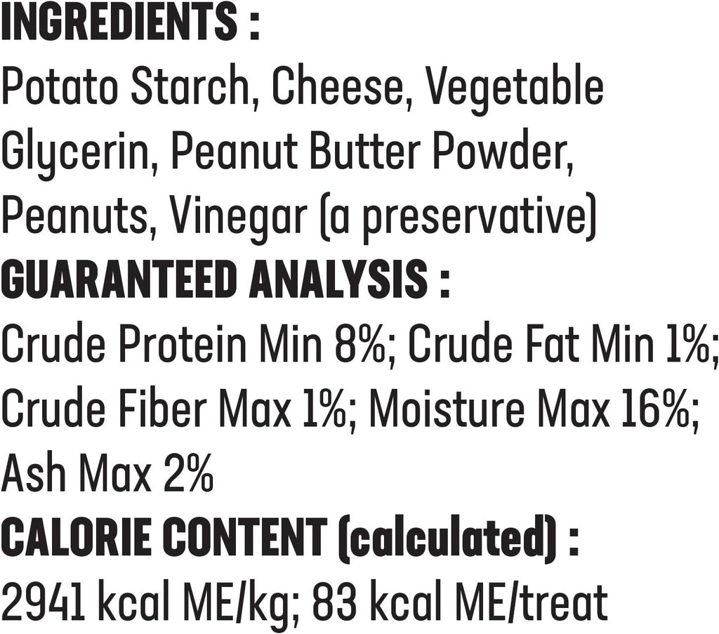 Himalayan Dog Chew Churro, Soft Yak Cheese Treat, Peanut Butter, 4 Sticks | 100% Natural, Soft Density Dental Support, Gluten Free, Healthy Safe Dog Treats for All Breeds and Ages, Lactose & Grain Free