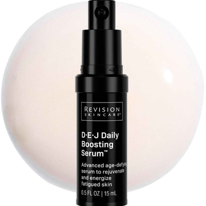 Revision Skincare DEJ Daily Boosting Serum, Anti Aging Serum, Reduces Wrinkles, Supports Skin Firmness and Elasticity, 0.5 fl oz