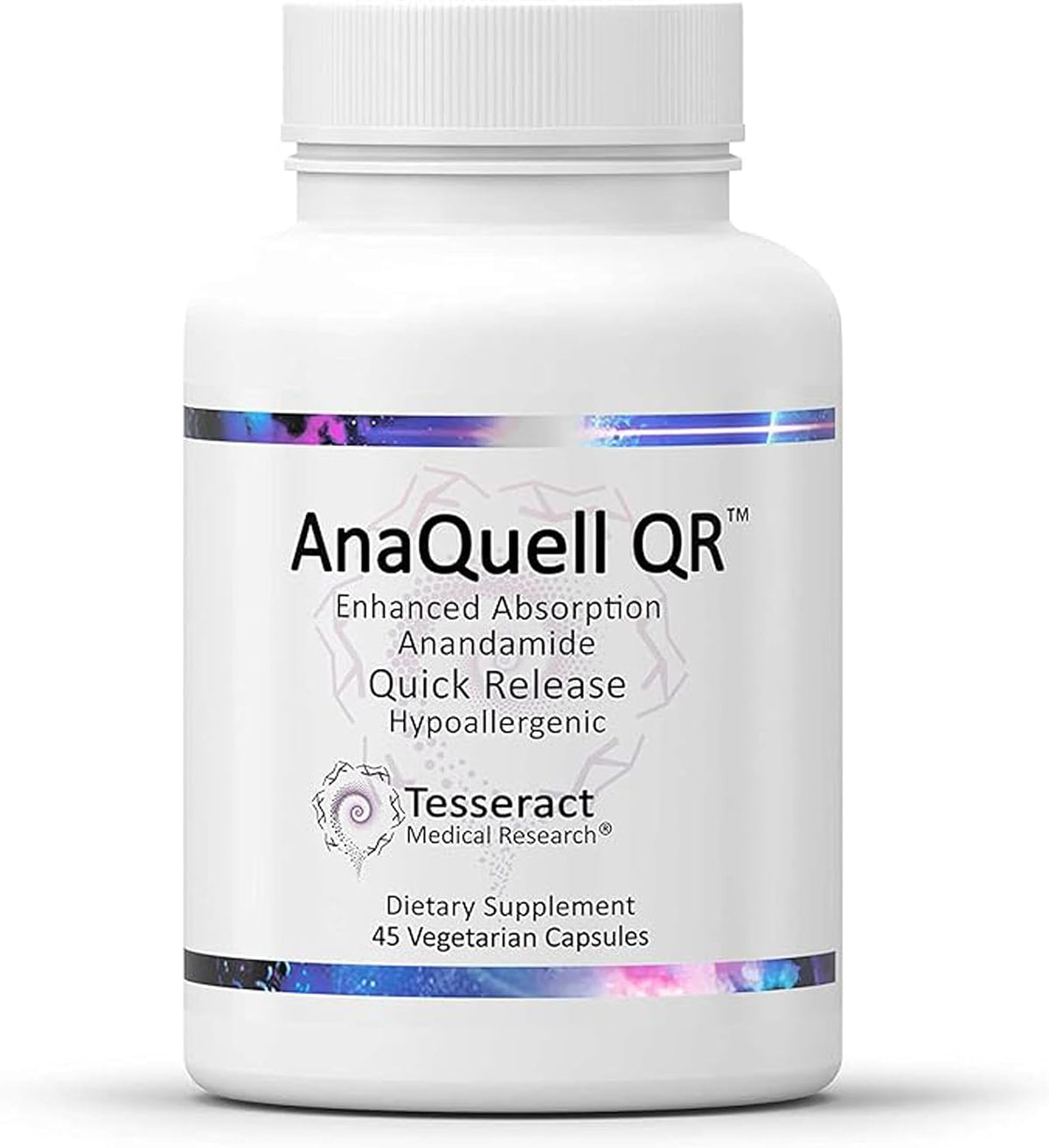 Tesseract Medical Research SafeCell S-Acetyl Glutathione Supplement for Neuro Health Support & AnaQuell QR, Stress Relief & Mood Support Supplement