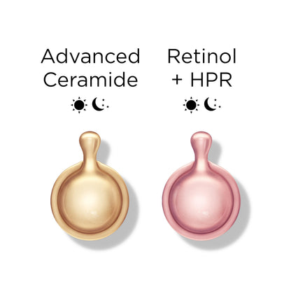 supplement products​Elizabeth Arden Mini Besties, Advanced Ceramide and Retinol + HPR Face Serum Capsules, Anti-Aging Travel Size Skincare - JerryCherryUSA