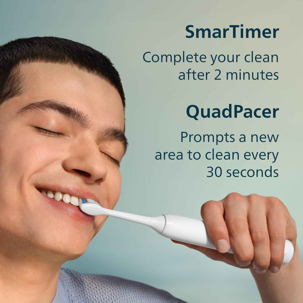 Philips Sonicare 1100 Series Electric Toothbrush - Sonic Toothbrush with Advanced Sonic Technology, EasyStart,