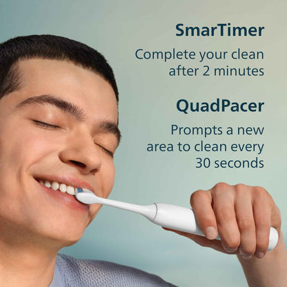 Philips Sonicare 1100 Series Electric Toothbrush - Sonic Toothbrush with Advanced Sonic Technology, EasyStart,