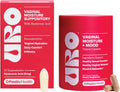 URO Vaginal Moisture + Mood and Vaginal Moisture Hyaluronic Acid Bundle