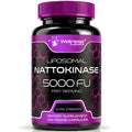 Nattokinase Supplement Capsules 5000 FU, Third-Party Tested Nattokinase – Enzymes from Japanese Natto – Daily Wellness Support – 120 Count (Pack of 1)